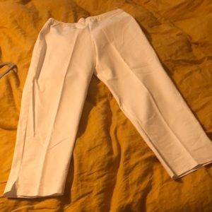 Eileen Fisher crops pants
